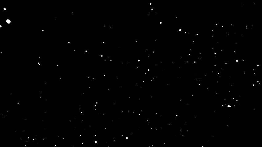 Animated Light Snowfall On Transparent Stock Footage Video (100% Royalty-free) 9135653