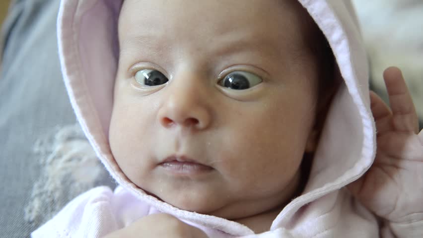 Newborn Baby Cross Eyed - newborn baby