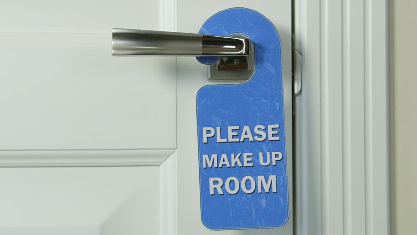 Hotel Room Door Hanger Please Stockvideos Filmmaterial 100 Lizenzfrei 9192863 Shutterstock