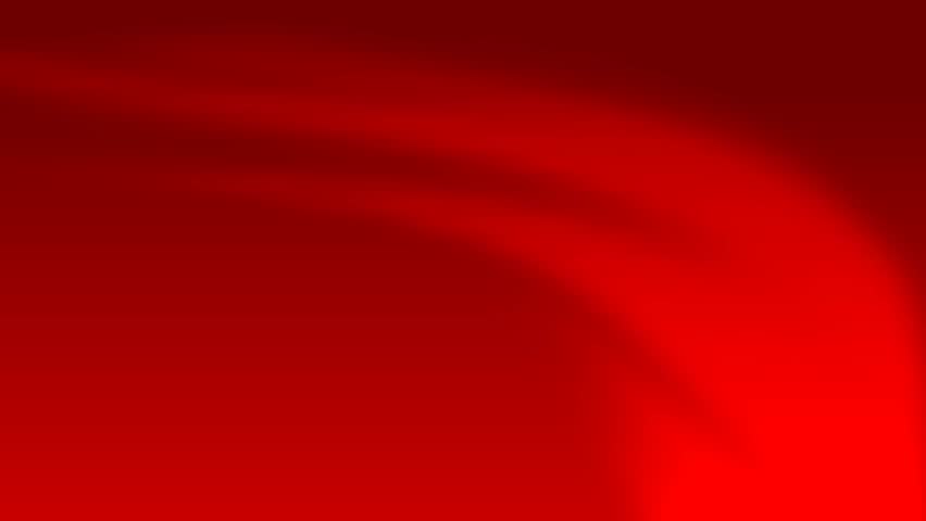 Soft Dream Abstract Red Waves Background Stock Footage Video 22454920