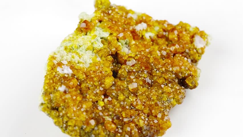 Header of spessartine