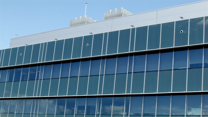 Modern Architecture Videos establishing shot of a modern architecture business building Modern Architecture Videos establishing shot of a modern architecture business building