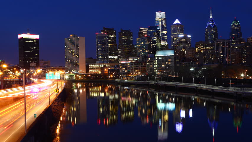 Bridge and Cityscape in Philadelphia, Pennsylvania image - Free stock ...