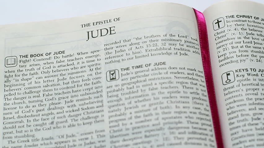 Header of Jude