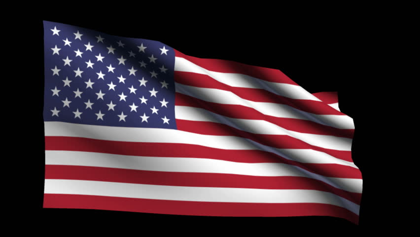 Stock video of american flag waving in the wind 982453 Shutterstock