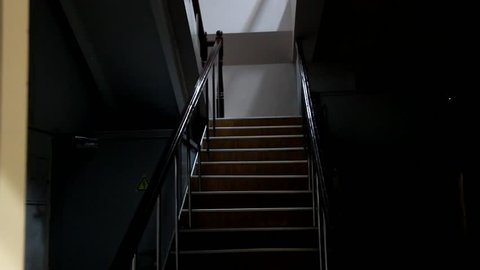 dark staircase
