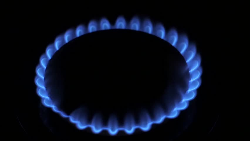 Animated Blue Gas Flames Stock Footage Video 3723083 | Shutterstock